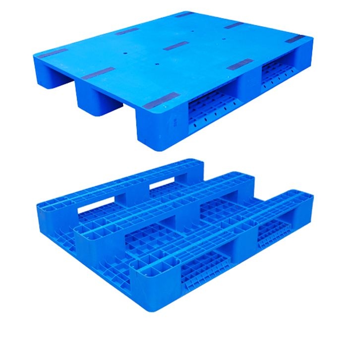 1312川字平板塑料托盘