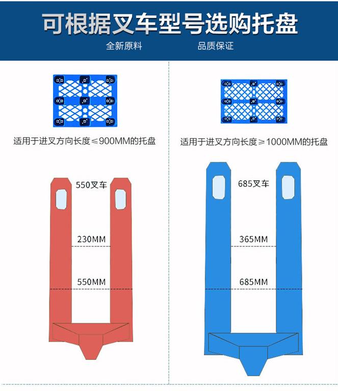 田字塑料托盘